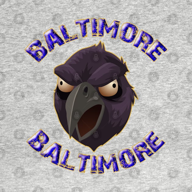 Baltimore Ravens by remixer2020